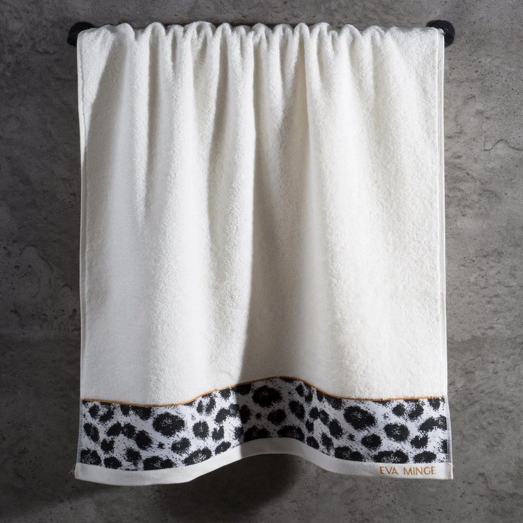 BAVLNENÝ UTERÁK EVA MINGE22 70X140 CM KRÉMOVÁ