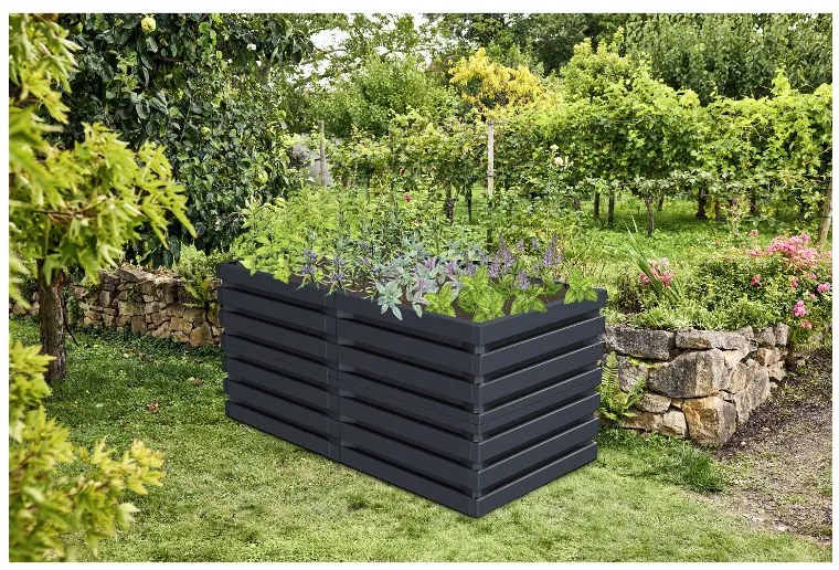 Garantia Vyvýšený záhon, 161 x 80 x 75 cm (100391949)