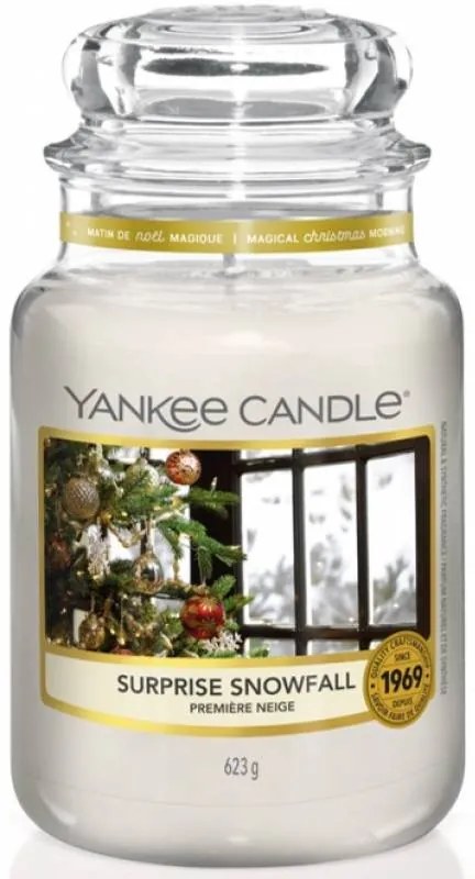 Vonná sviečka Yankee Candle - Surprise Snowfall Veľkosť: Malá