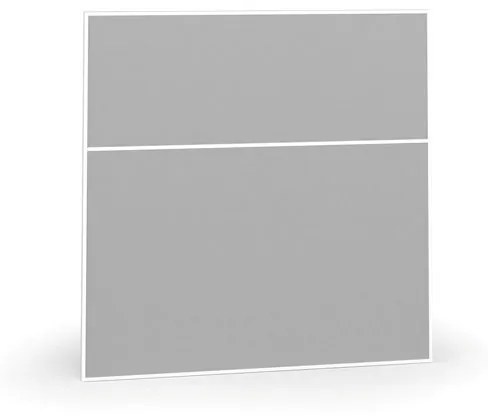 Samostatný paraván CF, textilný/MDF, 1200 x 1200 mm