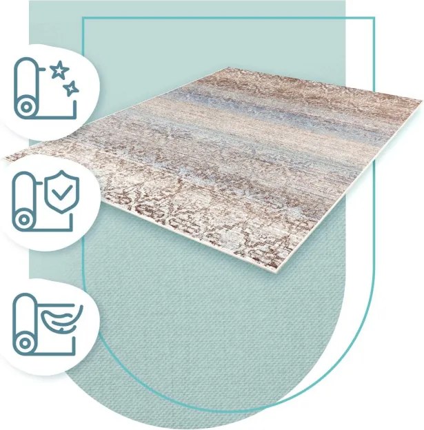 Koberec FD Sensi Ruiz hnedý