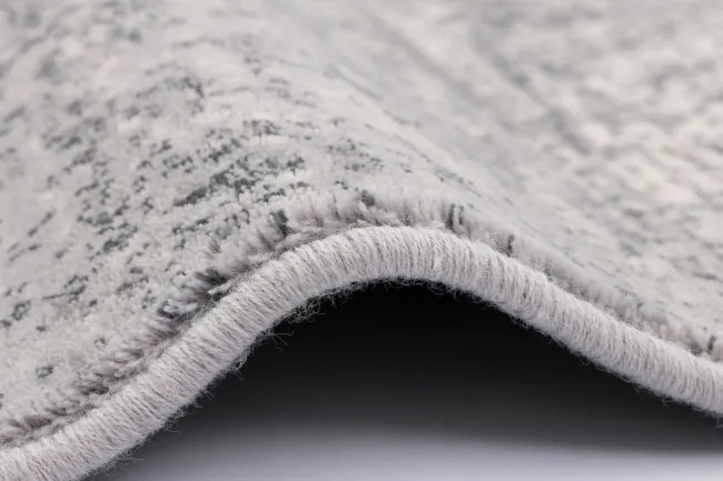 Koberec Agnella Isfahan Korist svetlosivý