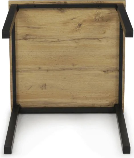 Jedálenský stôl GDT-201 OAK hnedý