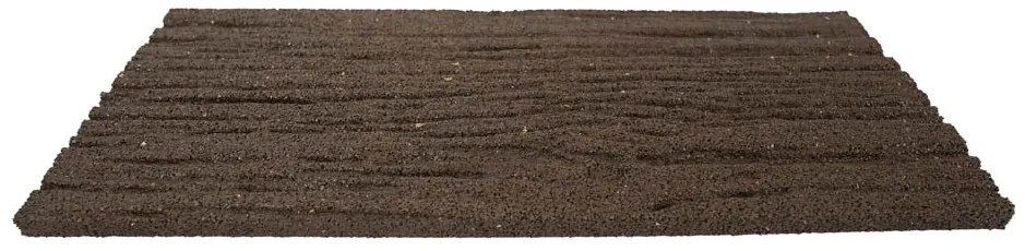 Dekoratívny záhradný nášľap Railroad Tie hnedá, gumový MHEU5000077