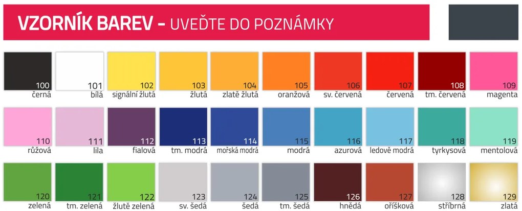 Sablio Samolepící tabule na křídy - 200x50