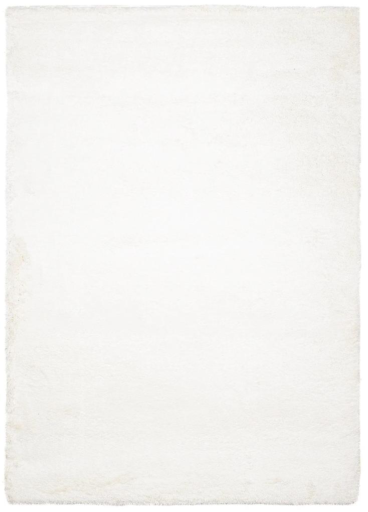 DECOREUM Koberec SHAGGY biely 80x150 cm 35770