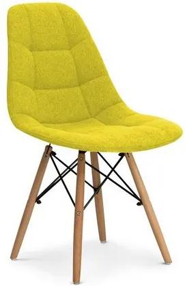 OVN stolička ANETT žltá