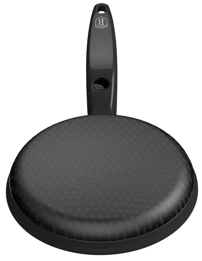 BerlingerHaus elektrická panvica na palacinky – Matte Black Collection BH-9655