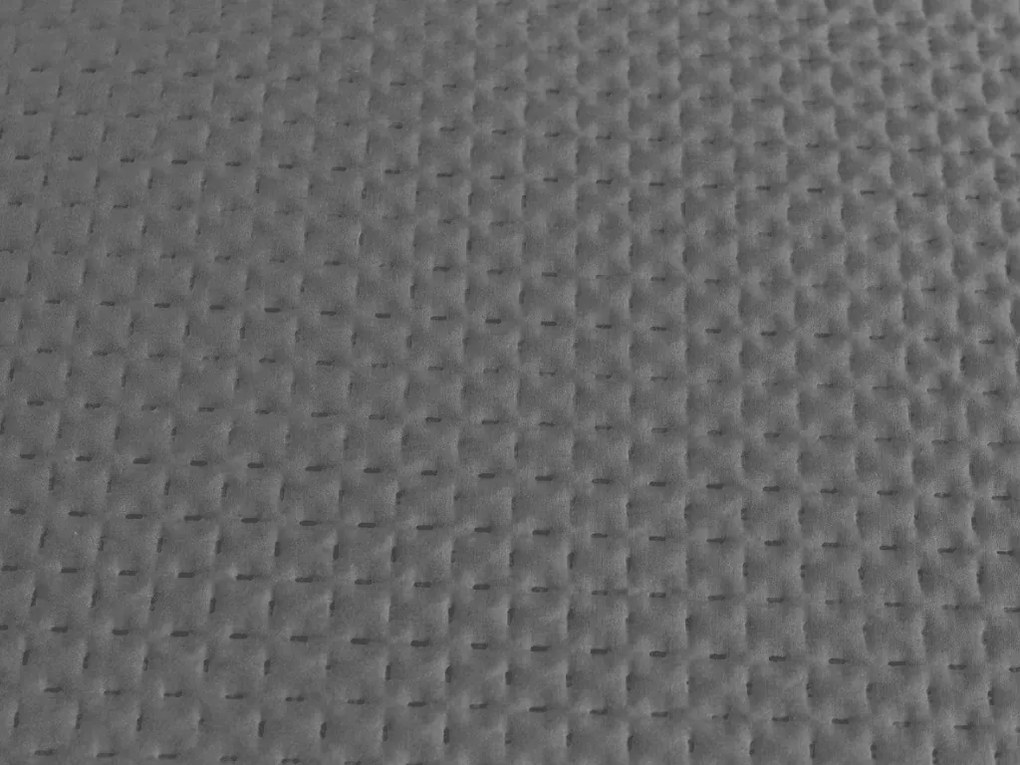 Prehoz na posteľ MONTEGO, sivý Rozmer: 200 x 220 cm