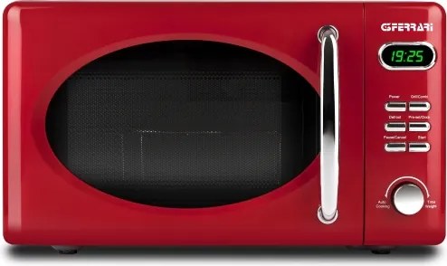 G3Ferrari G1015502 - Mikrovlnná rúra s grilom 1150W/230V 20 l červená