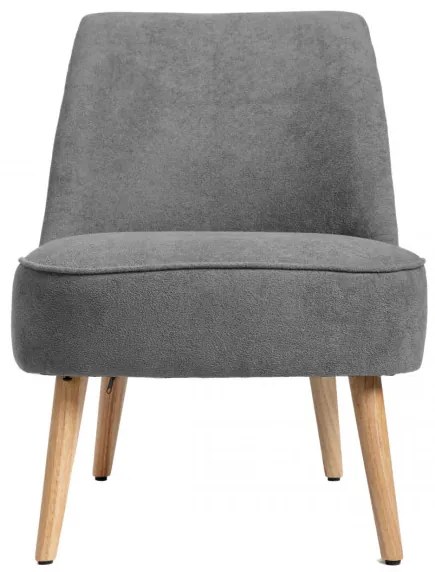 Kreslo SOAL sivé 895901