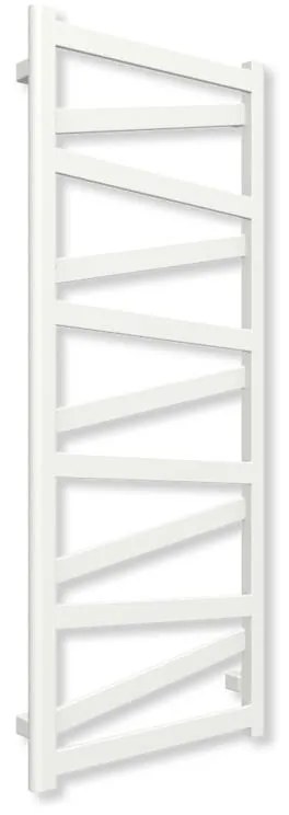 Terma Vipera 1230x500 vodný/elektrický radiátor White Matt ZS