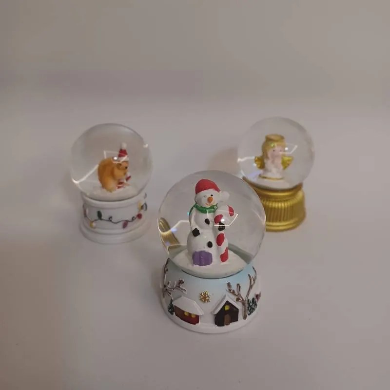 DECOLED Sněžítko, 4,5 x 4,5 x 6,3 cm