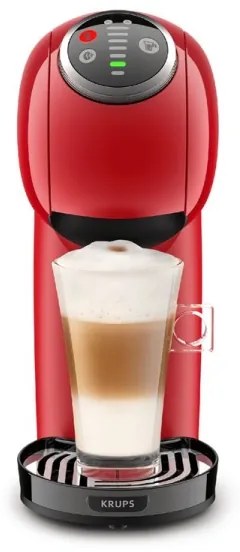 Krups - Kávovar na kapsule NESCAFÉ DOLCE GUSTO GENIO S PLUS 1500W červená