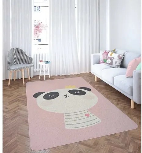 Domarex Detský penový koberec Panda, 120 x 160 cm