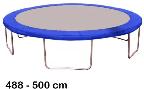 AGA Kryt pružín na trampolínu s celkovým priemerom 500 cm - modrý