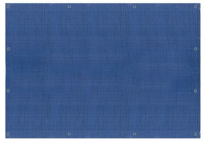 SPRINGOS Krycia plachta s okami 4x6 m, 60g PE, modrá SPRINGOS PROTECT