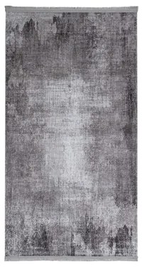 Loftový koberec s leskom taupe STELLA 80x150 cm
