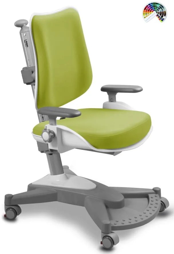 MAYER Detská rastúca stolička MYCHAMP čalúnenie ONE, AQUA CLEAN, SILVERTEX, MEDIFLEX