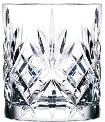 RCR MELODIA POHÁR NA WHISKY 340ML SADA 6 KS