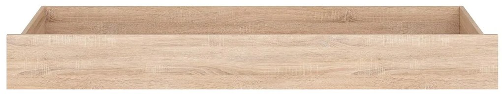 Zásuvka pod posteľ BRW Nepo Plus 10 (dub sonoma) . Vlastná spoľahlivá doprava až k Vám domov. 1098454