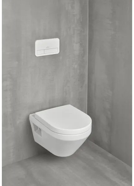 Villeroy & Boch 5684CLR1 - Závesné WC so sedátkom SoftClose ARCHITECTURA keramika/biela