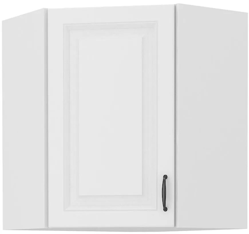 Skrinka do kuchyne STILO biely/biely 60X60 GN-72 2F (45°)