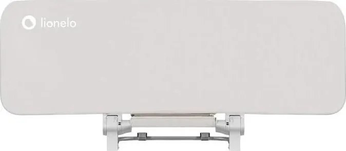 Lionelo - Bezpečnostná zábrana na posteľ LORA, sivá