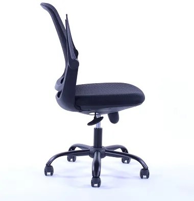 Kancelárska otočná stolička Sego SIMPLE — viac farieb Vínová