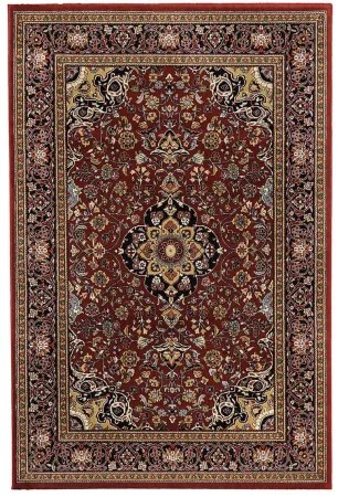 Koberce Breno Kusový koberec JENEEN 132/C78R, červená, viacfarebná,160 x 235 cm