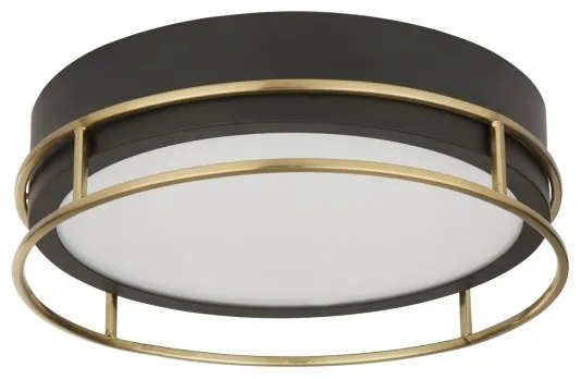 Searchlight 62012-2PB - Kúpeľňové stropné svietidlo PHEONIX 2xE14/60W/230V IP44