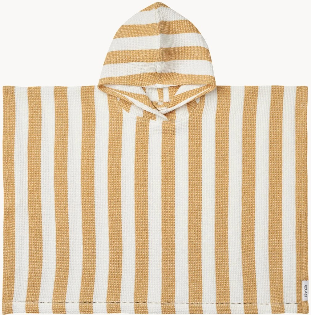 Detské pončo z organickej bavlny Paco, v rôznych veľkostiach