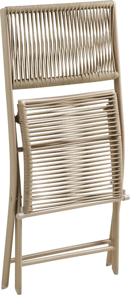 Balkónový set Aratina (taupe). Akcia -18%. Vlastná spoľahlivá doprava až k Vám domov. 1146530