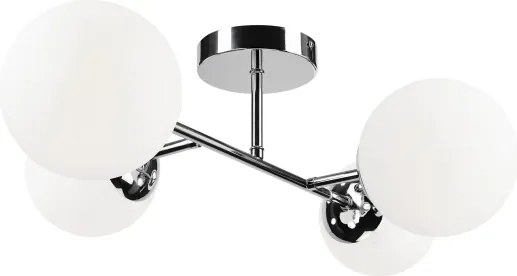 Brilagi - Prisadený luster MALONY 4xE14/20W/230V lesklý chróm
