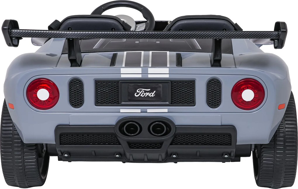 Ramiz Vozidlo Ford GT sivé