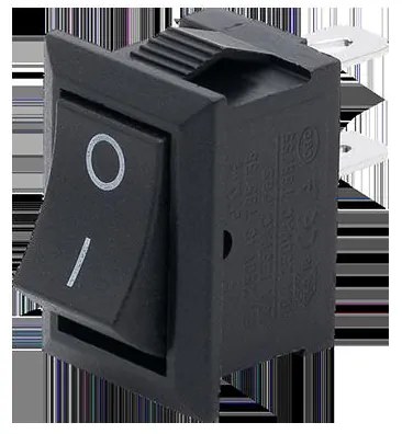 Podsvietený dvojpólový vypínač LD mikro podsvietený