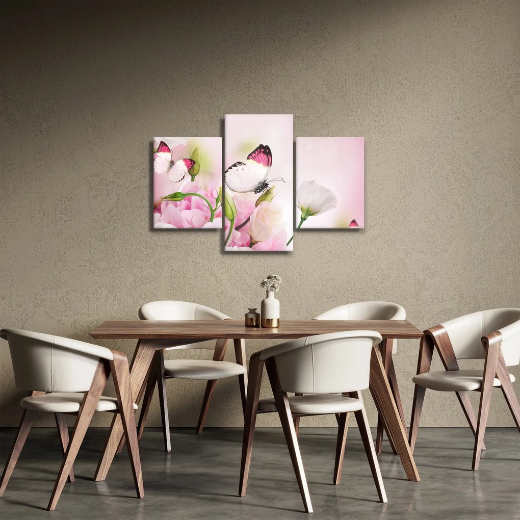 Obraz - Motýľ (90x60 cm)