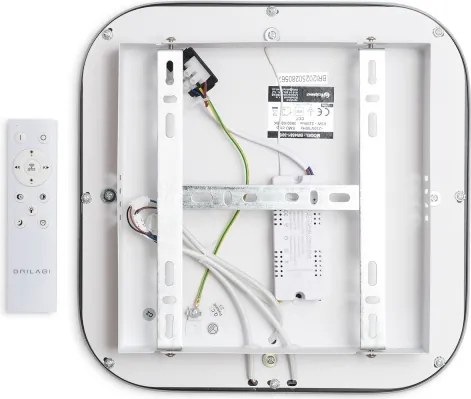 Brilagi - LED stmievateľné svietidlo TRIVARO LED/65W/230V 3000-6000K 30x30 cm + diaľkové ovládanie