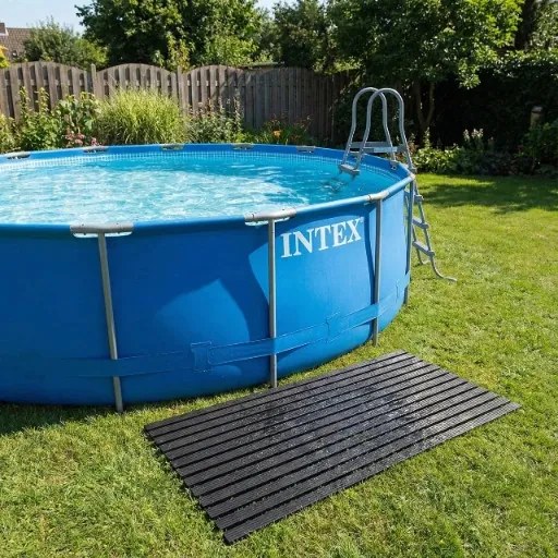 Kúpeľňová predložka čierna