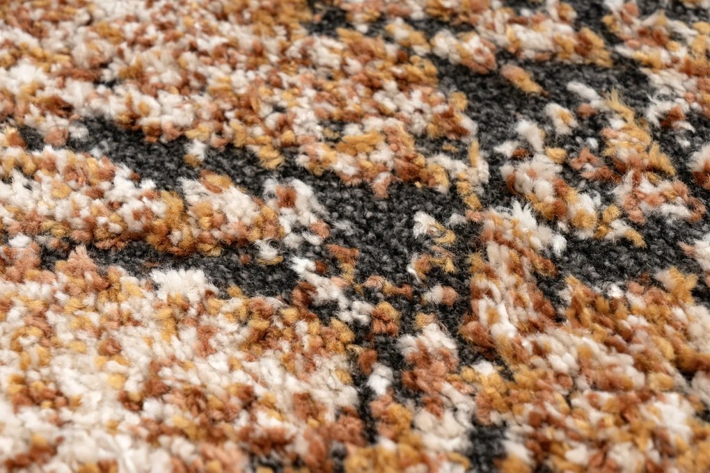 Kusový koberec My Bologna 462 Terra, 160x230, oranžová, chodba / predsieň, Obsession