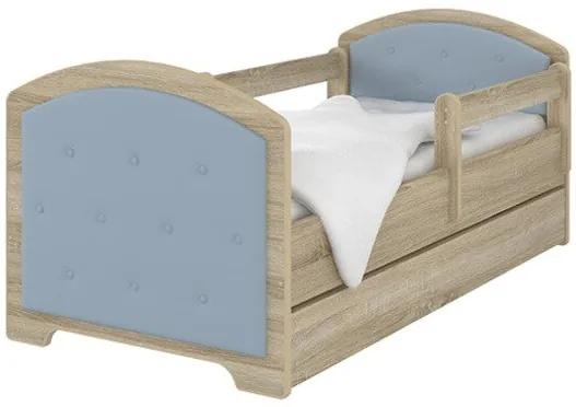 Raj posteli Detská čalúnená posteľ SAMKO borovica nórska
