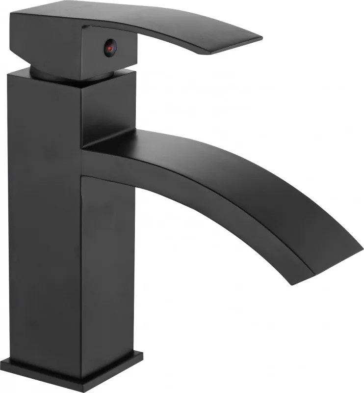 Mexen Libra batéria umývadlová, čierna - 745100-70