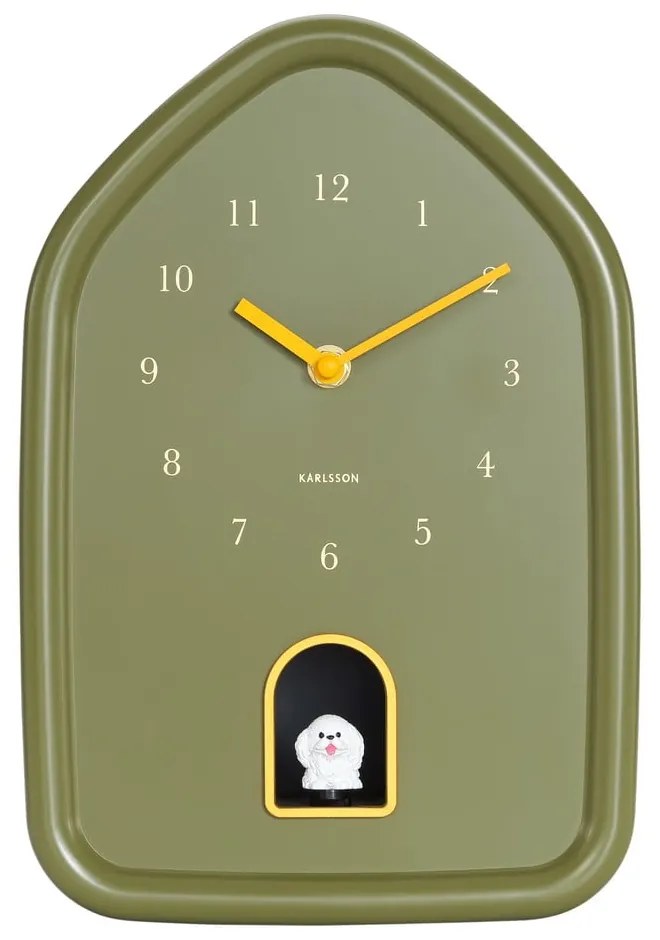Nástenné hodiny Modern Doggy – Karlsson