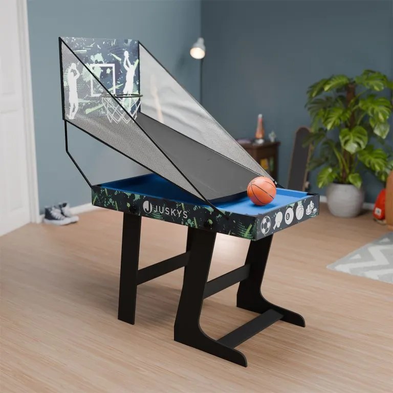 Multifunkčný herný stôl 5v1 - futbal, basketbal, hokej