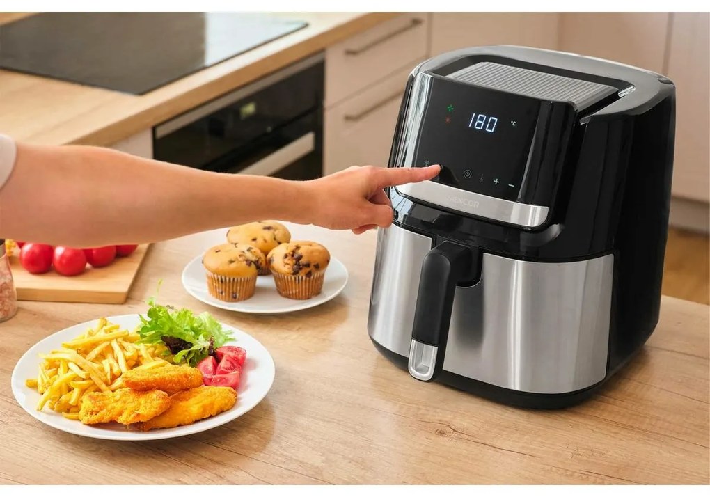 Sencor SFR 6600SS teplovzdušná fritéza