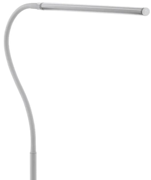 EGLO Moderná LED stmievateľná stojacia lampa LAROA, 4,5 W, denné biele svetlo, biela