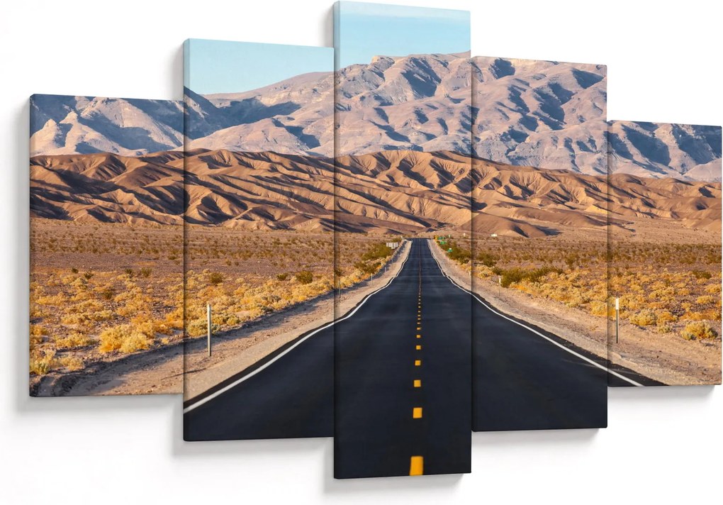 Obraz - Death Valley, Kalifornia, USA (150x105 cm)