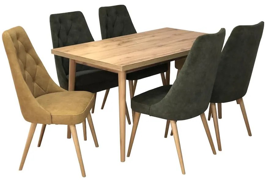 Rozkladací stôl St-02 140/180x80cm D.Wotan