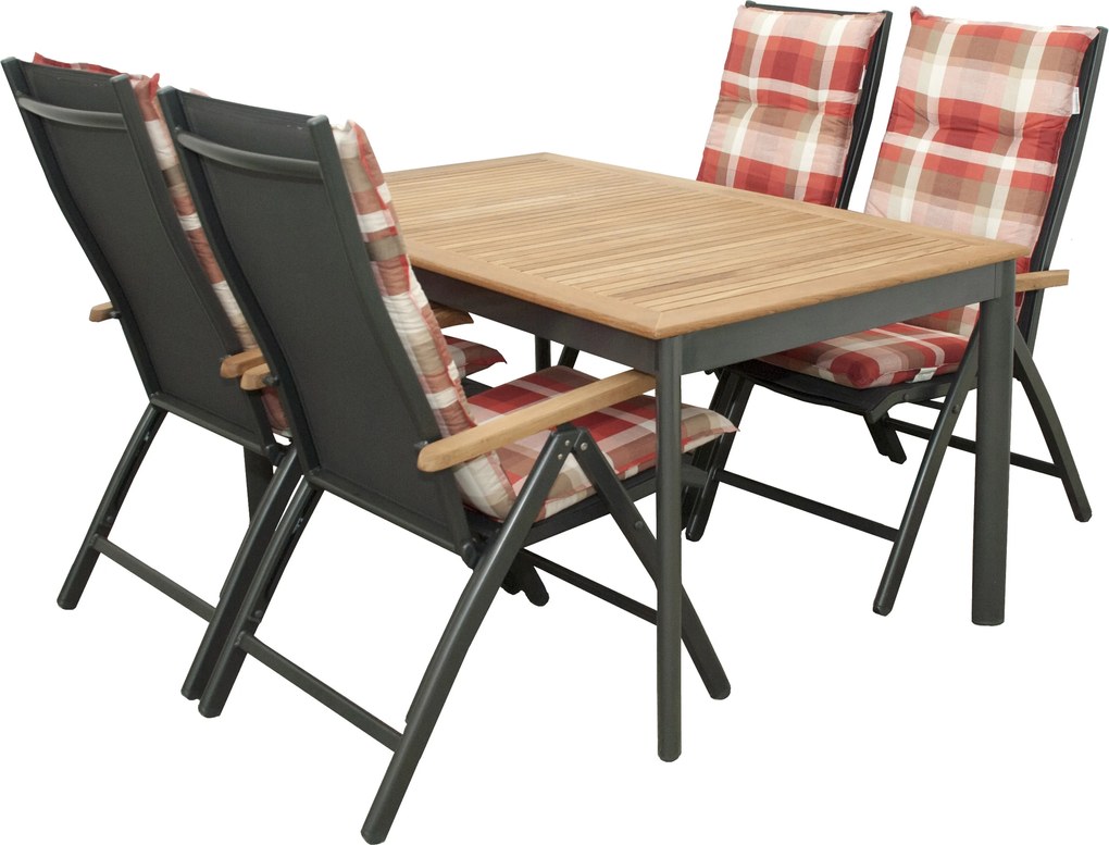 Doppler LIVING 8607 biela/červená