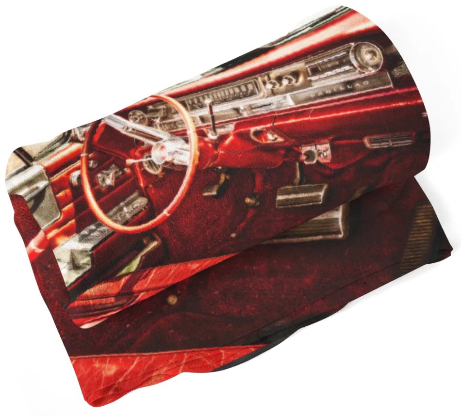 Sablio Deka Interiér automobilu - 150x120 cm